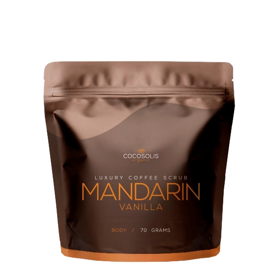 Cocosolis - Luxury Coffee scrub cu cafea 4x70g