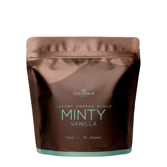 Cocosolis - Luxury Coffee scrub cu cafea 4x70g