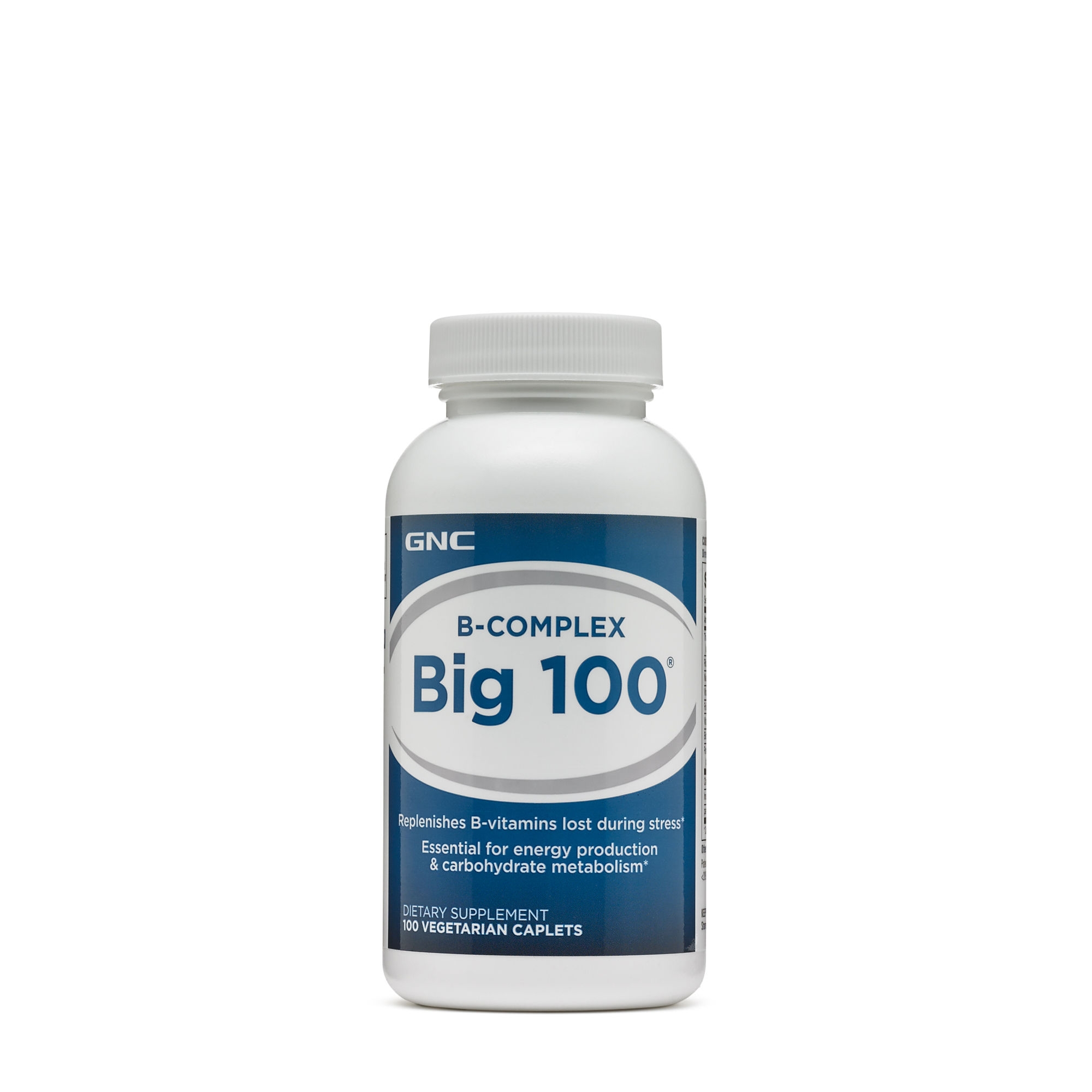 B-Complex Big 100, 100 tablete, GNC