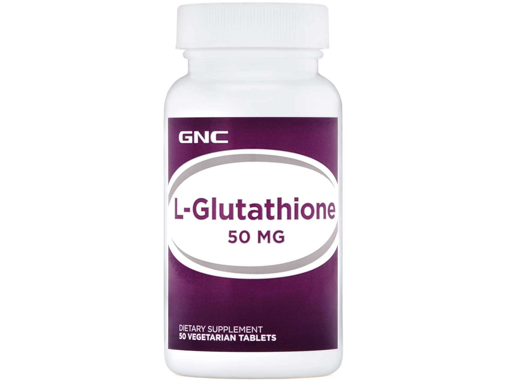 L-glutation 50 mg, 50 tablete, GNC