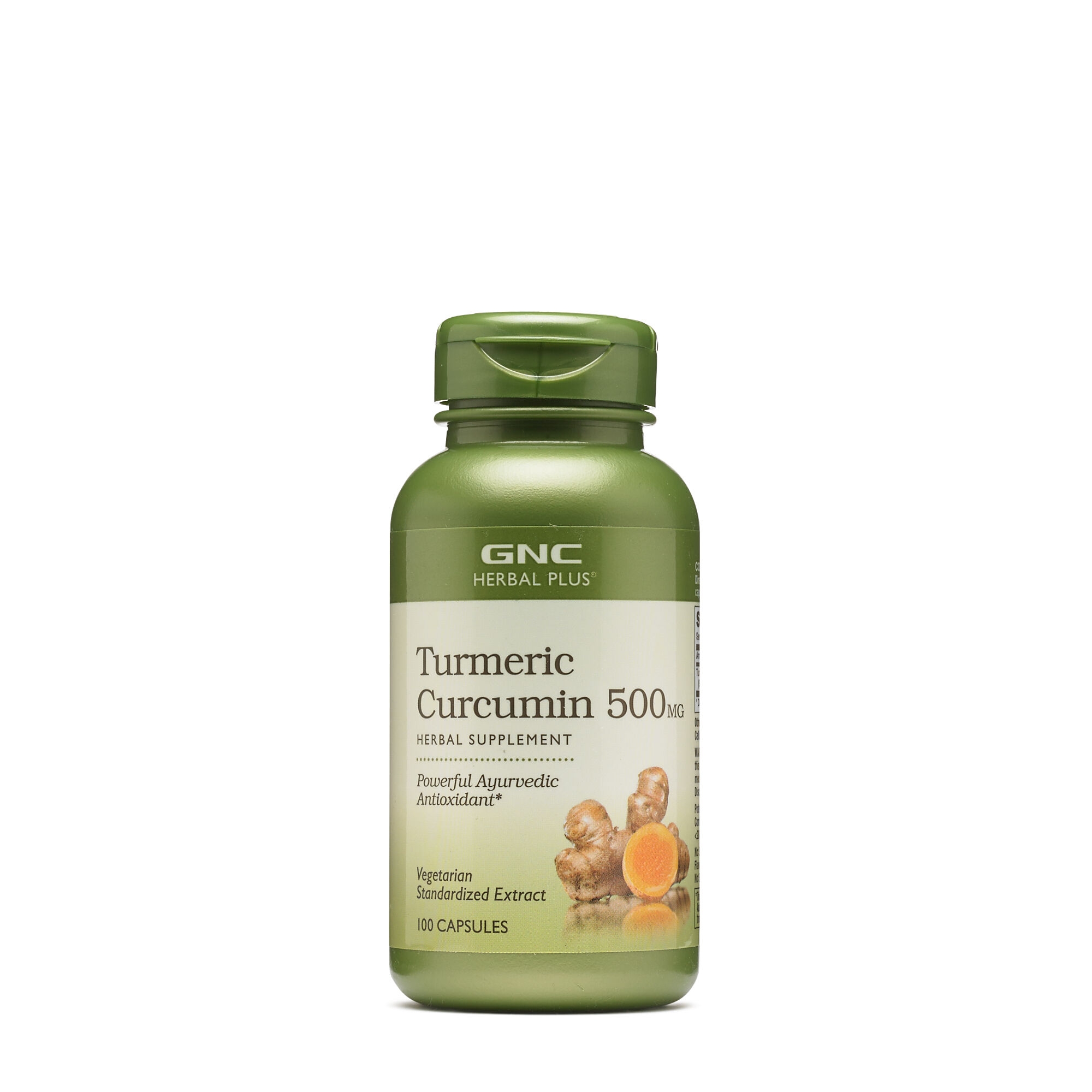 Turmeric curcumin 500 mg Herbal Plus,100 capsule, GNC