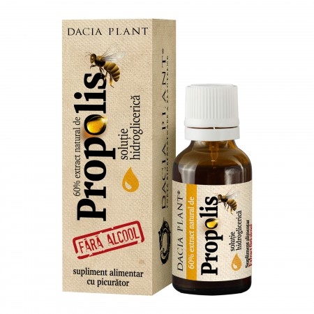Dacia Plant - Propolis Fara Alcool Picaturi 20ml