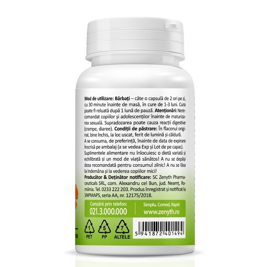 ProstaHelp Forte, 30 capsule, Zenyth