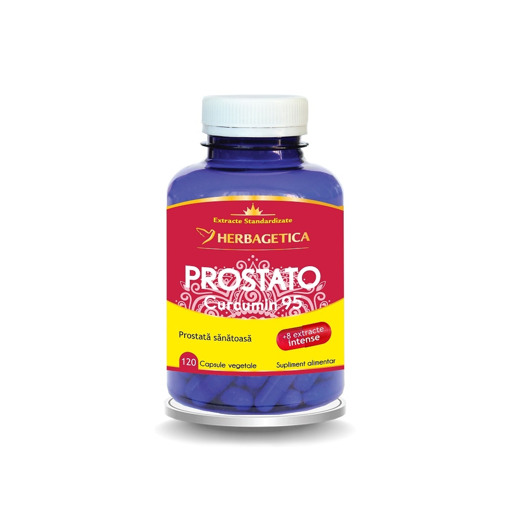 Prostato Curcumin 95, 120 capsule, Herbagetica
