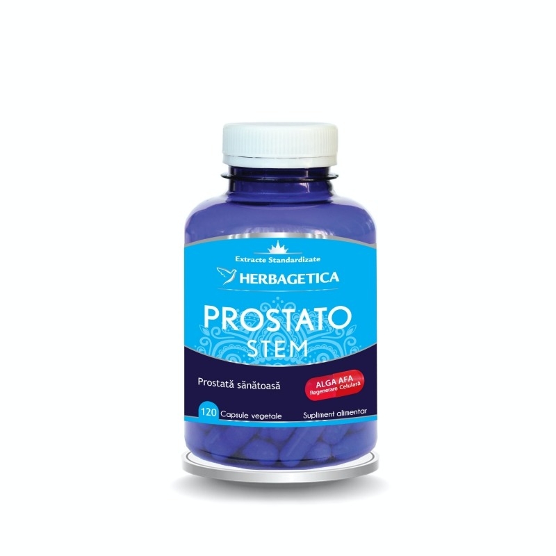 Prostato Stem Vegetal 120 capsule, Herbagetica