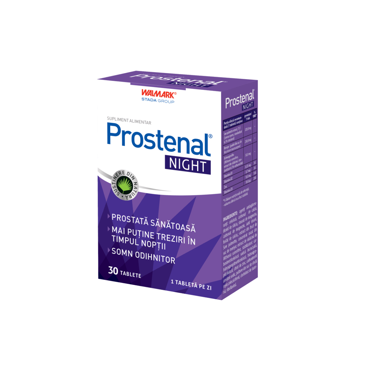 Prostenal Night, 30 tablete, Walmark