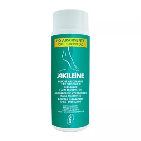 Pudra absorbanta Akileine, 75g, Asepta Pudra absorbanta Akileine, 75g, Asepta