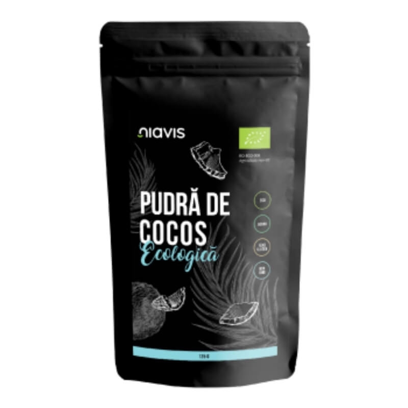 Cocos pudra ecologica, 125 g, Niavis