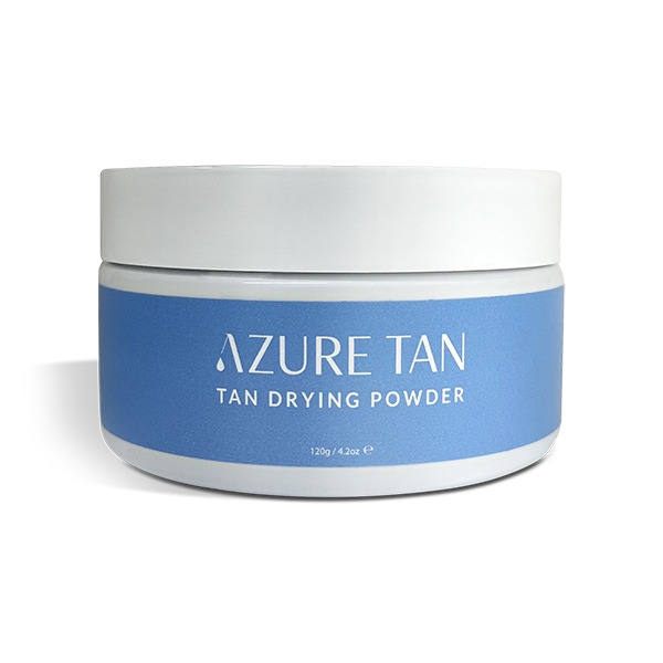 Pudra de uscare a bronzului 120 g, Azure Tan