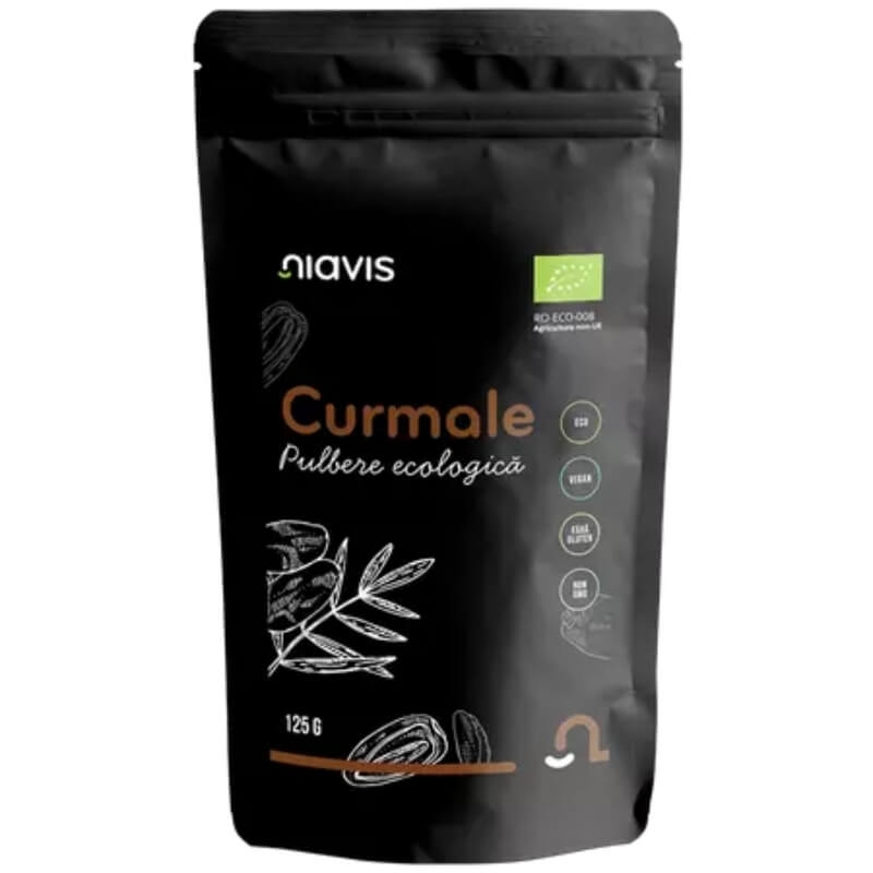 Curmale pulbere ecologica, 125 g, Niavis