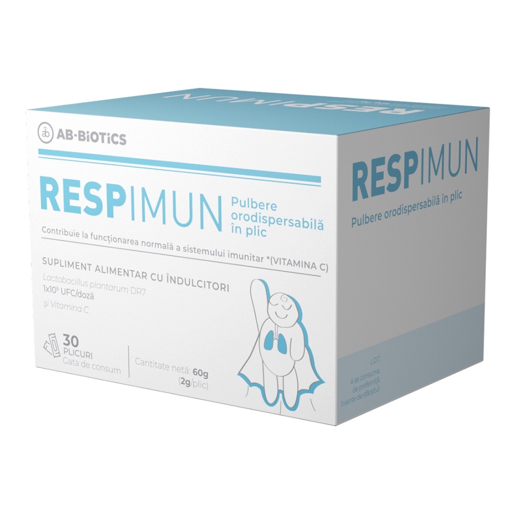 Respimun pulbere orodispersabila 30plicuri