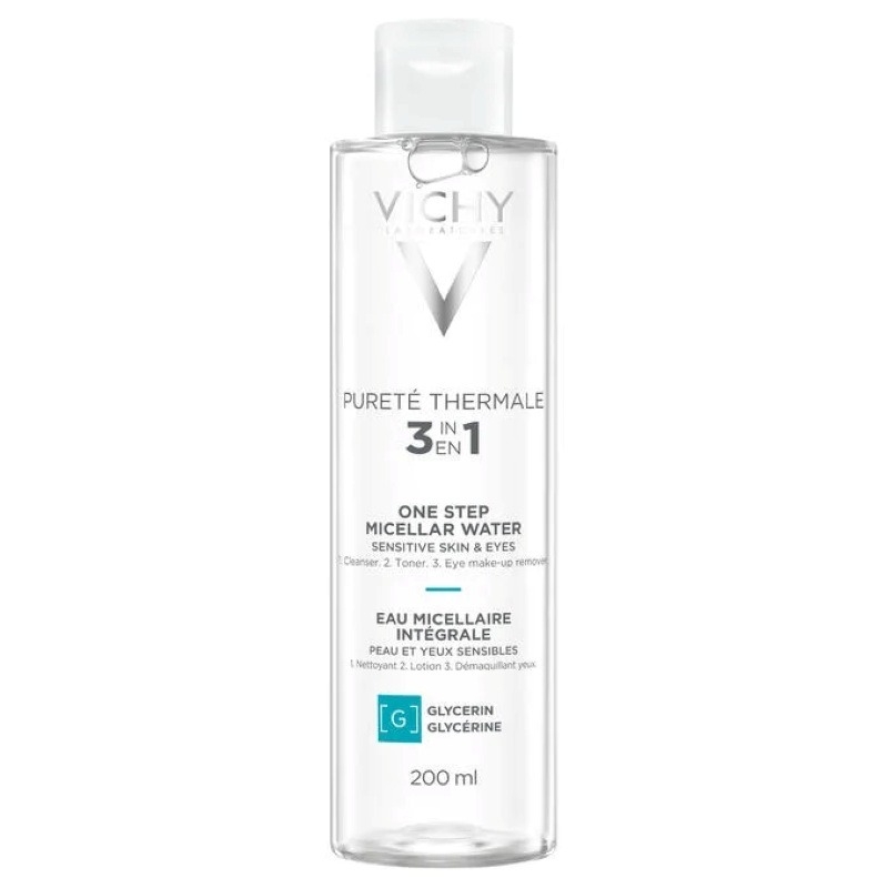 Purete Thermale solutie micelara ten sensibil, 200ml, Vichy