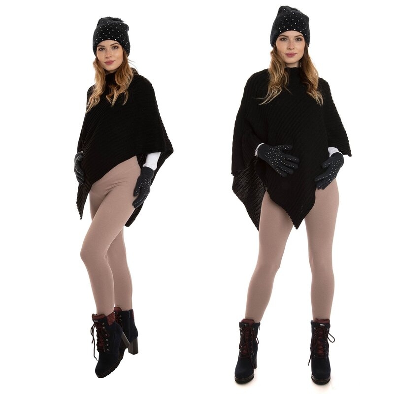Qmini - Colanti pentru gravide, Cu talie speciala, Din 95% bumbac si 5% spandex, Pentru perioada rece, Beige, Masura M