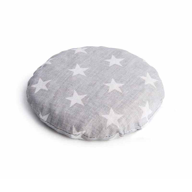 Qmini - Pernuta anticolici umpluta cu samburi de cirese, Grey Stars
