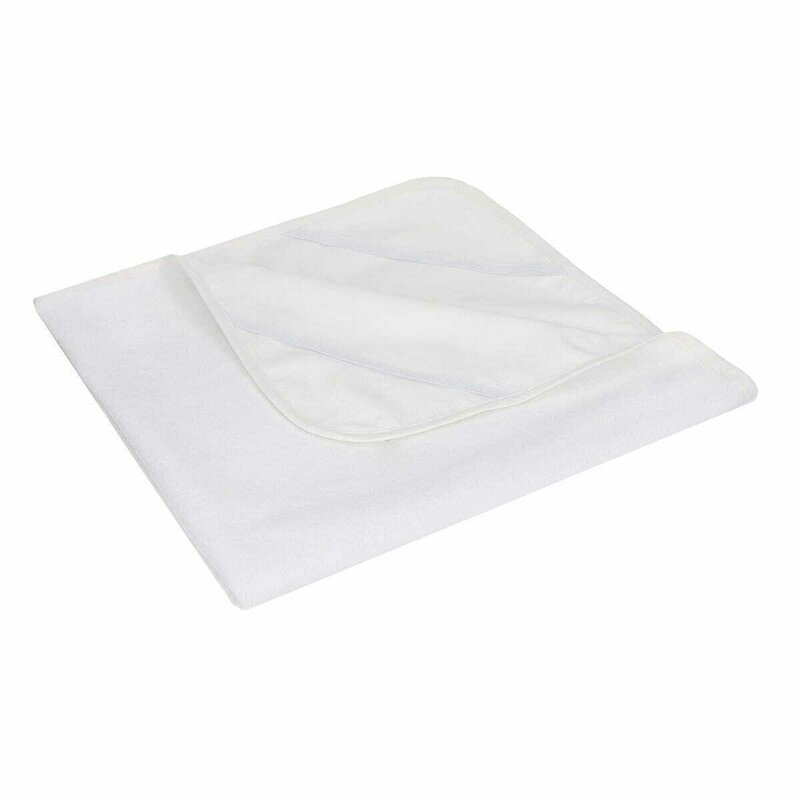 Qmini - Protectie impermeabila pentru patuturi 140x70 cm, Alb