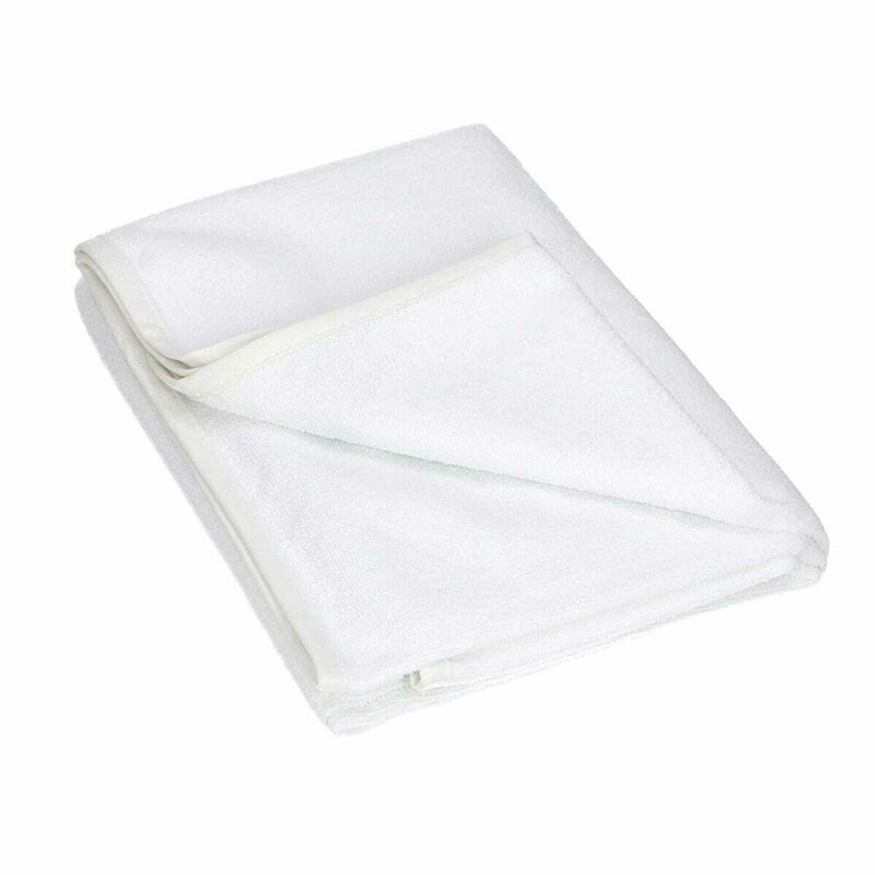 Qmini - Protectie impermeabila pentru patuturi 140x70 cm, Alb