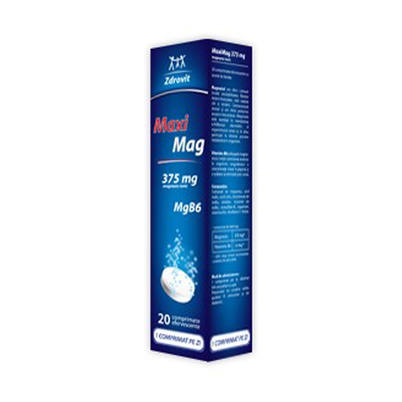 Zdrovit - Maxi Mag 20compr.eff
