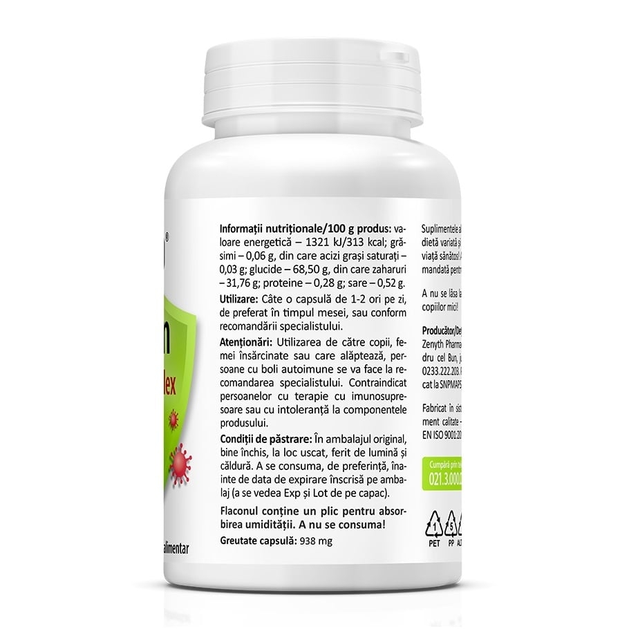 Quercetin Immune Complex, 90 capsule, Zenyth