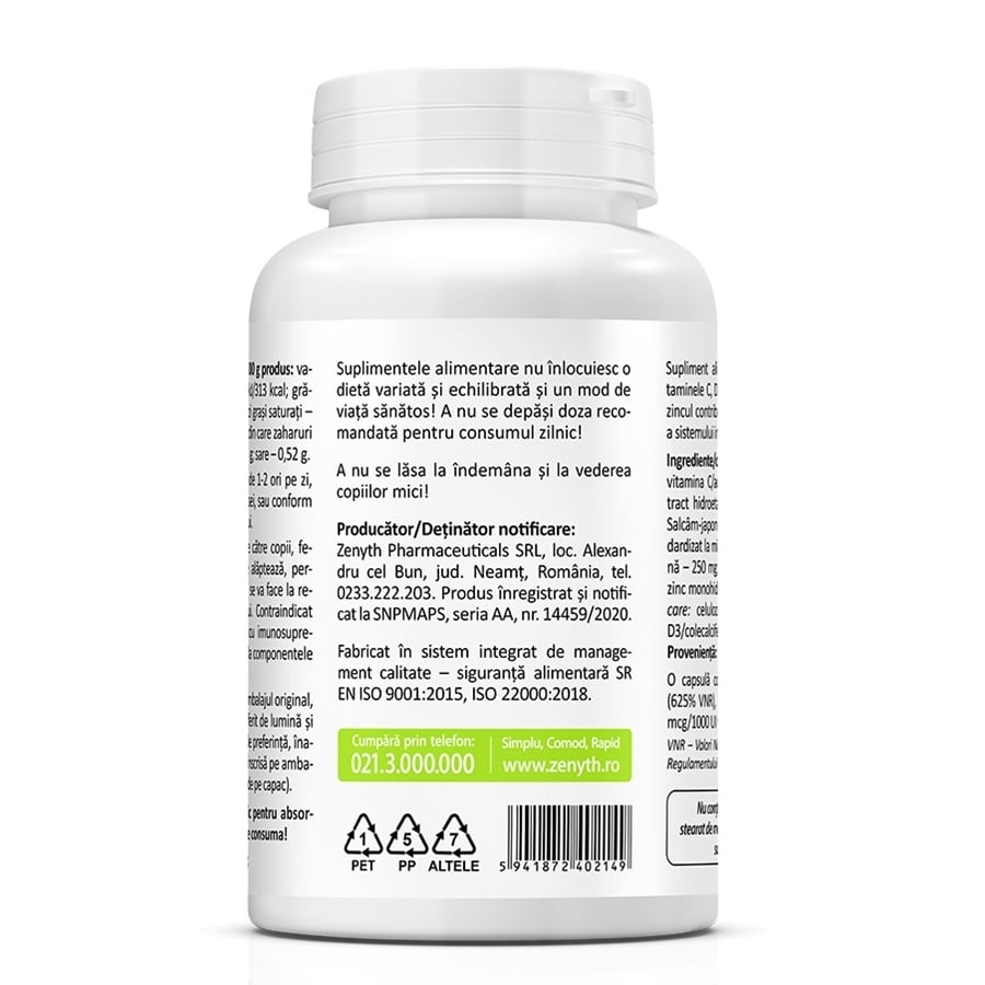 Quercetin Immune Complex, 90 capsule, Zenyth