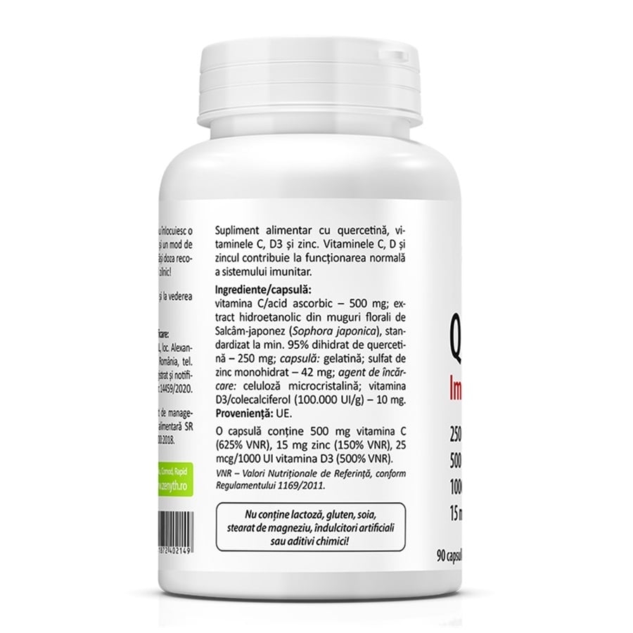 Quercetin Immune Complex, 90 capsule, Zenyth
