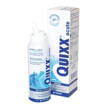 Quixx Acute spray nazal, 100 ml, Berlin-Chemie
