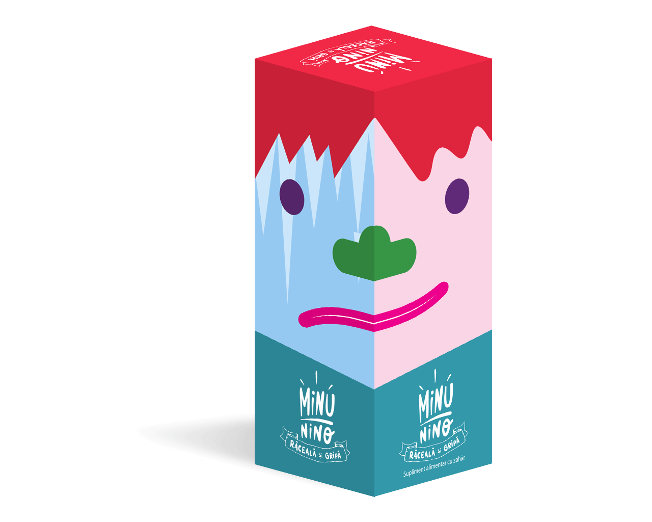 Minunino - Raceala si gripa sirop 100ml