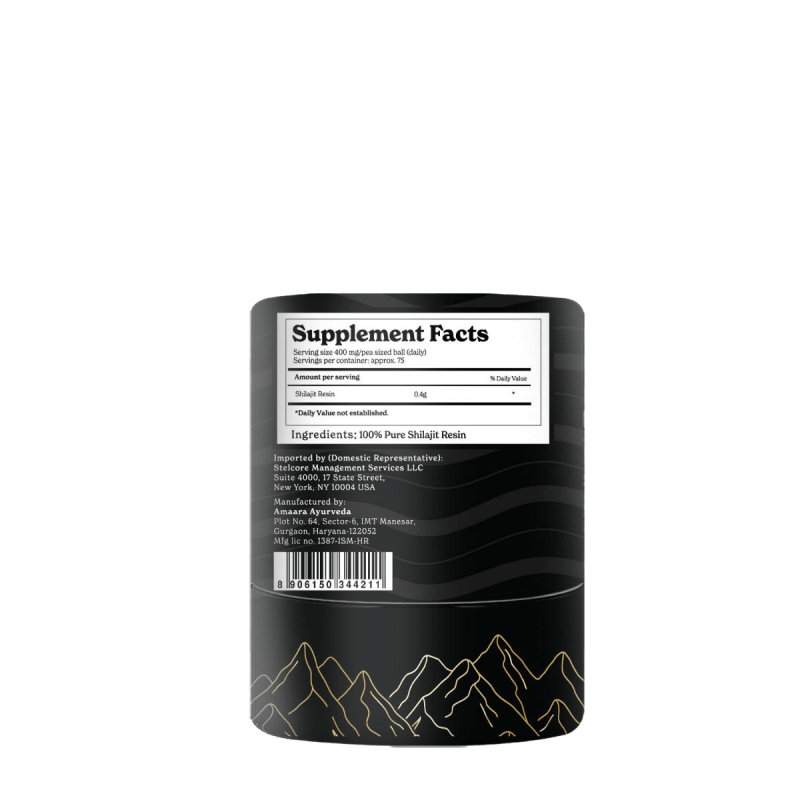 Rasina pura de Shilajit din Himalaya Better Alt, 30 g, GNC