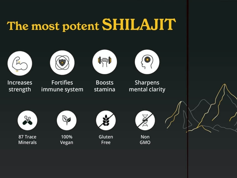 Rasina pura de Shilajit din Himalaya Better Alt, 30 g, GNC