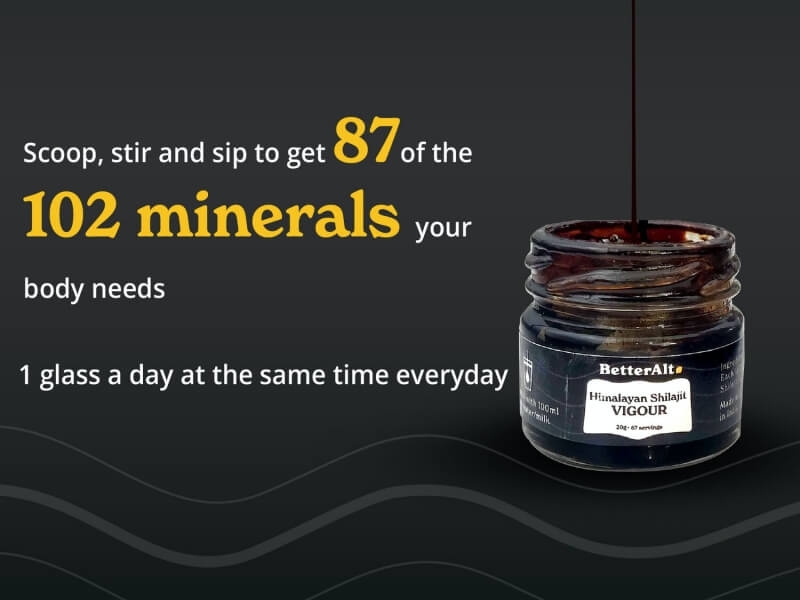 Rasina pura de Shilajit din Himalaya Better Alt, 30 g, GNC