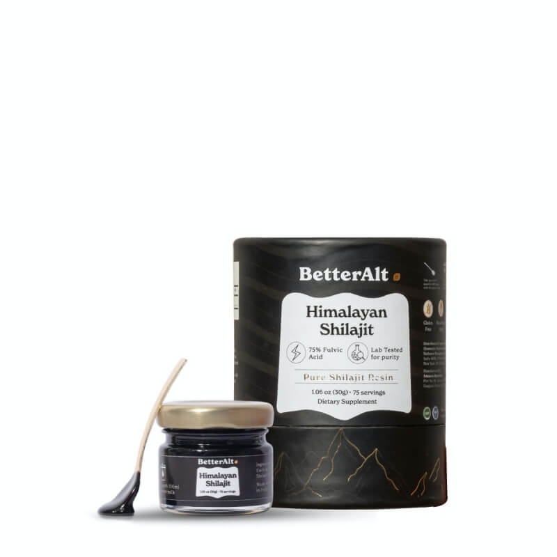 Rasina pura de Shilajit din Himalaya Better Alt, 30 g, GNC