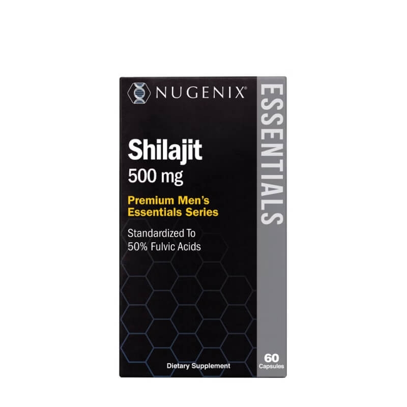 Rasina pura de Shilajit din Himalaya Nugenix, 60 capsule, GNC