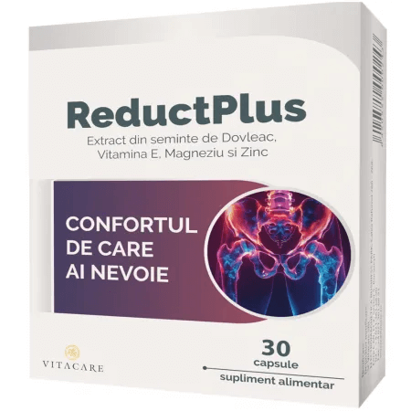 ReductPlus, 30 capsule, Vitacare