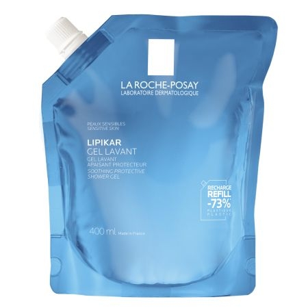 Rezerva gel lavant Lipikar, 400 ml, La Roche-Posay