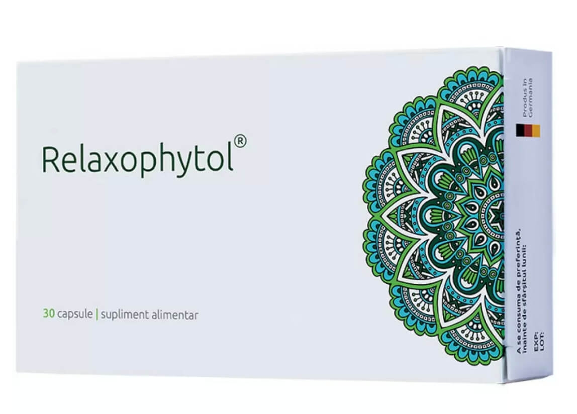 Relaxophytol, 30 capsule, Naturpharma
