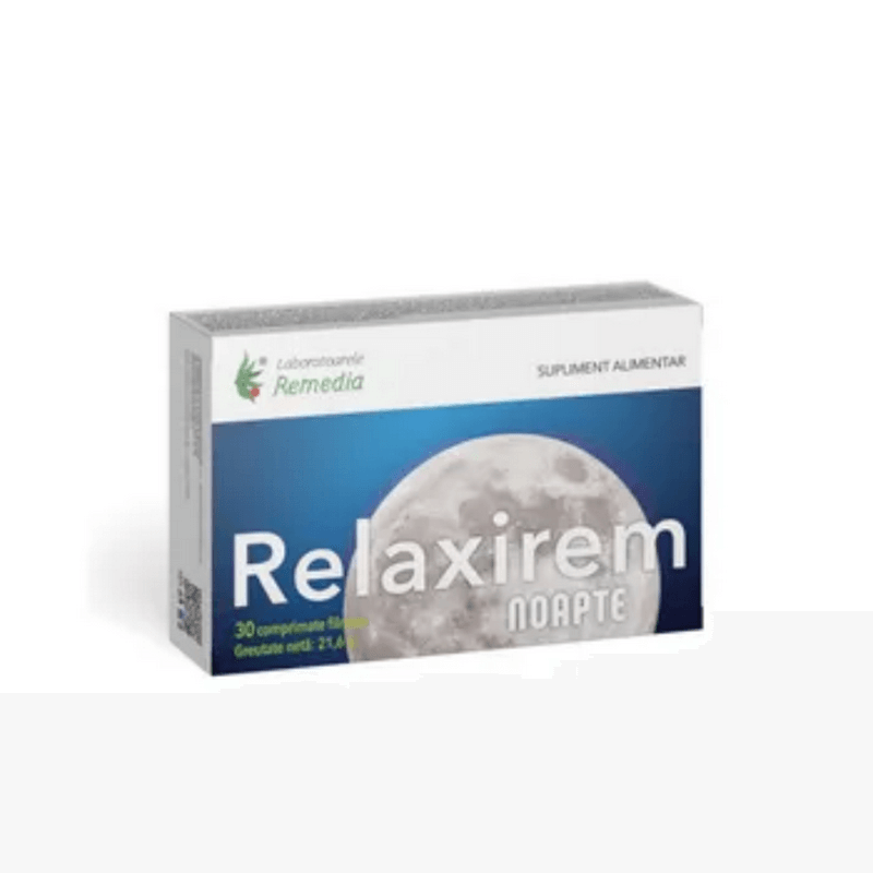 Remedia - Relaxirem Noapte 30compr.film