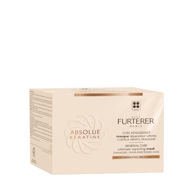 Absolue Keratine masca par fragil, 200 ml, Rene Furterer