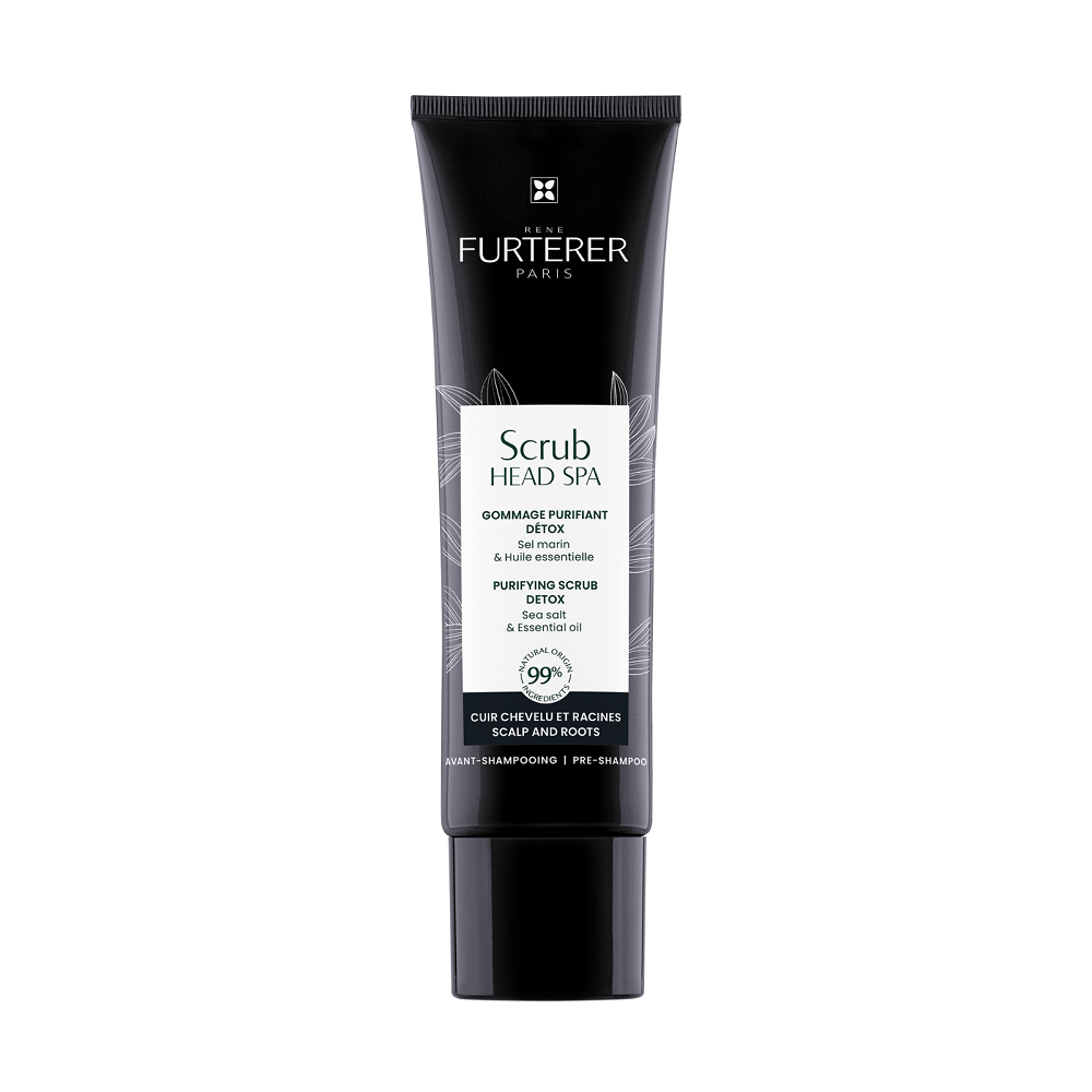 Scrub detoxifiant Head Spa, 150ml, Rene Furterer