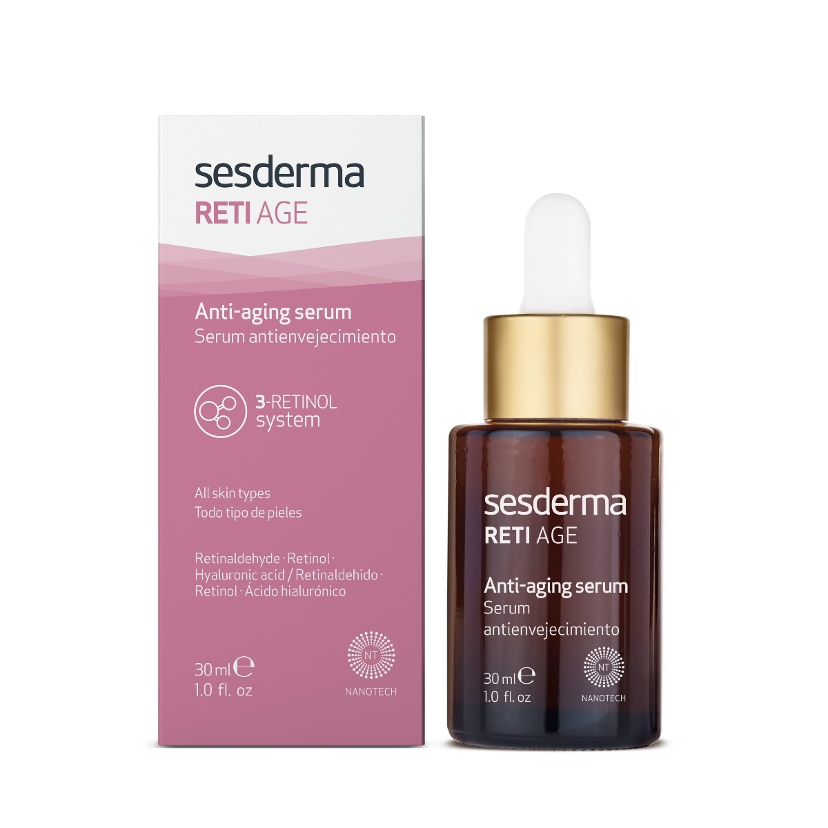 Sesderma - Retiage ser anti-imbatranire 30ml