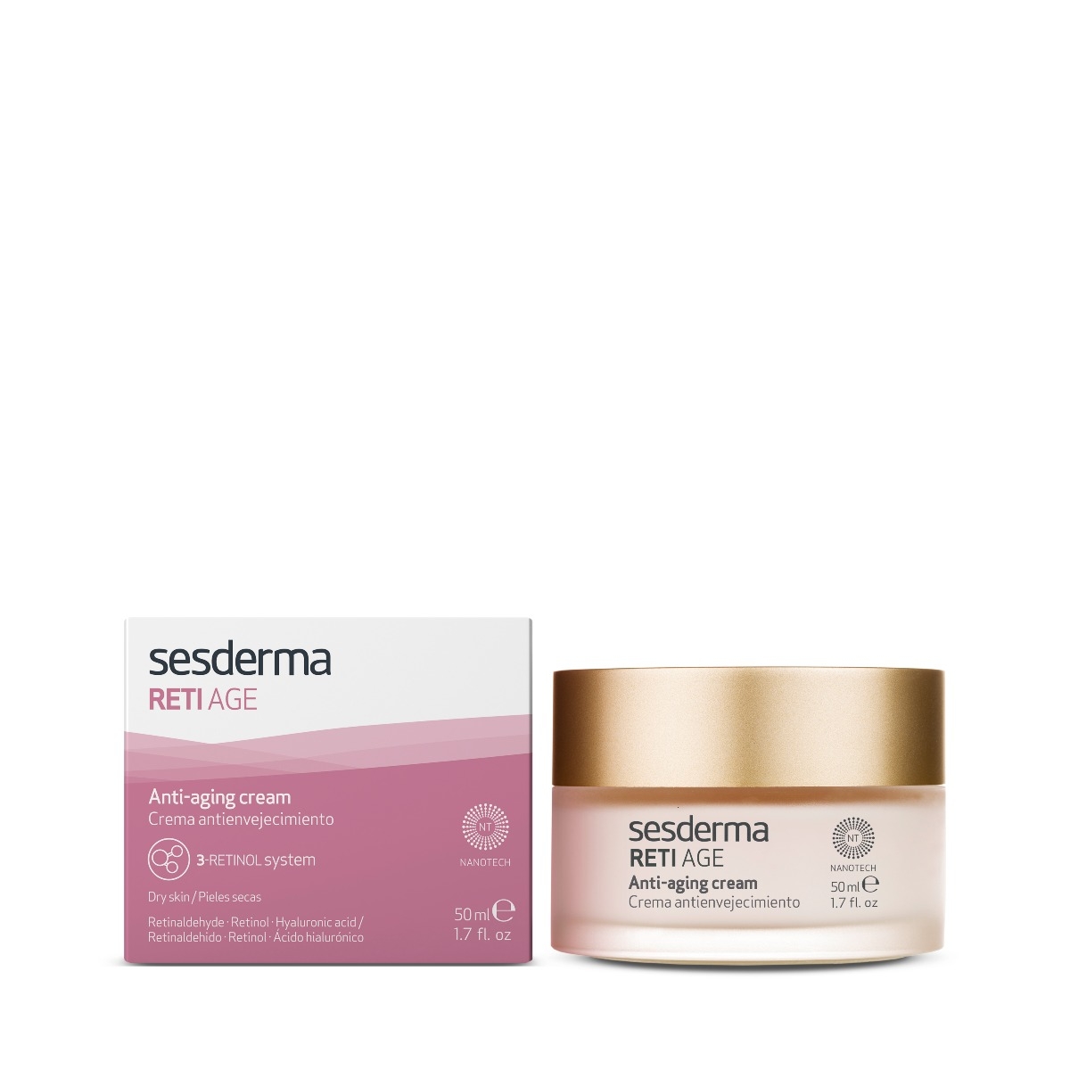 Sesderma - Retiage crema de fata 50ml
