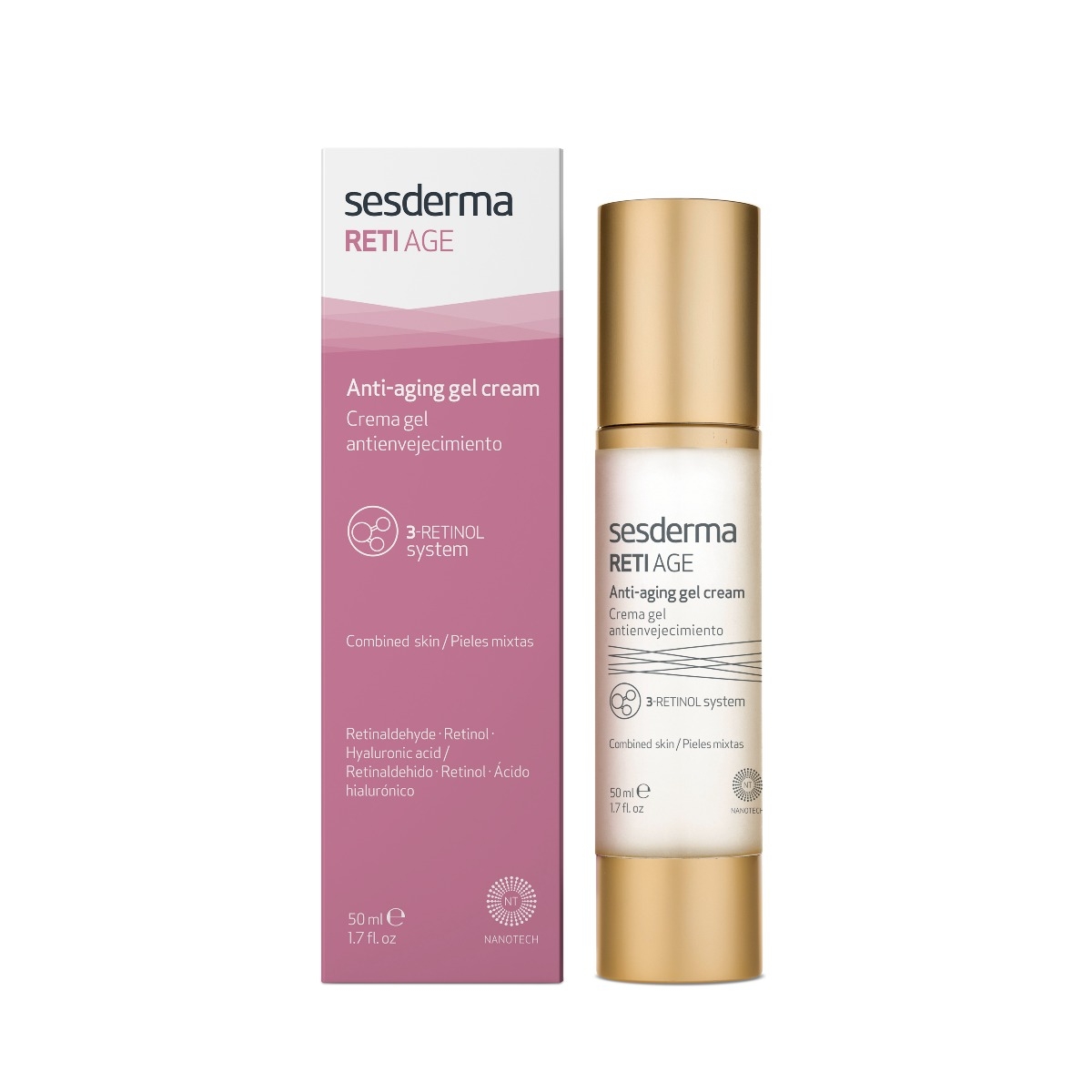 Sesderma - Retiage crema-gel anti-imbatranire 50ml