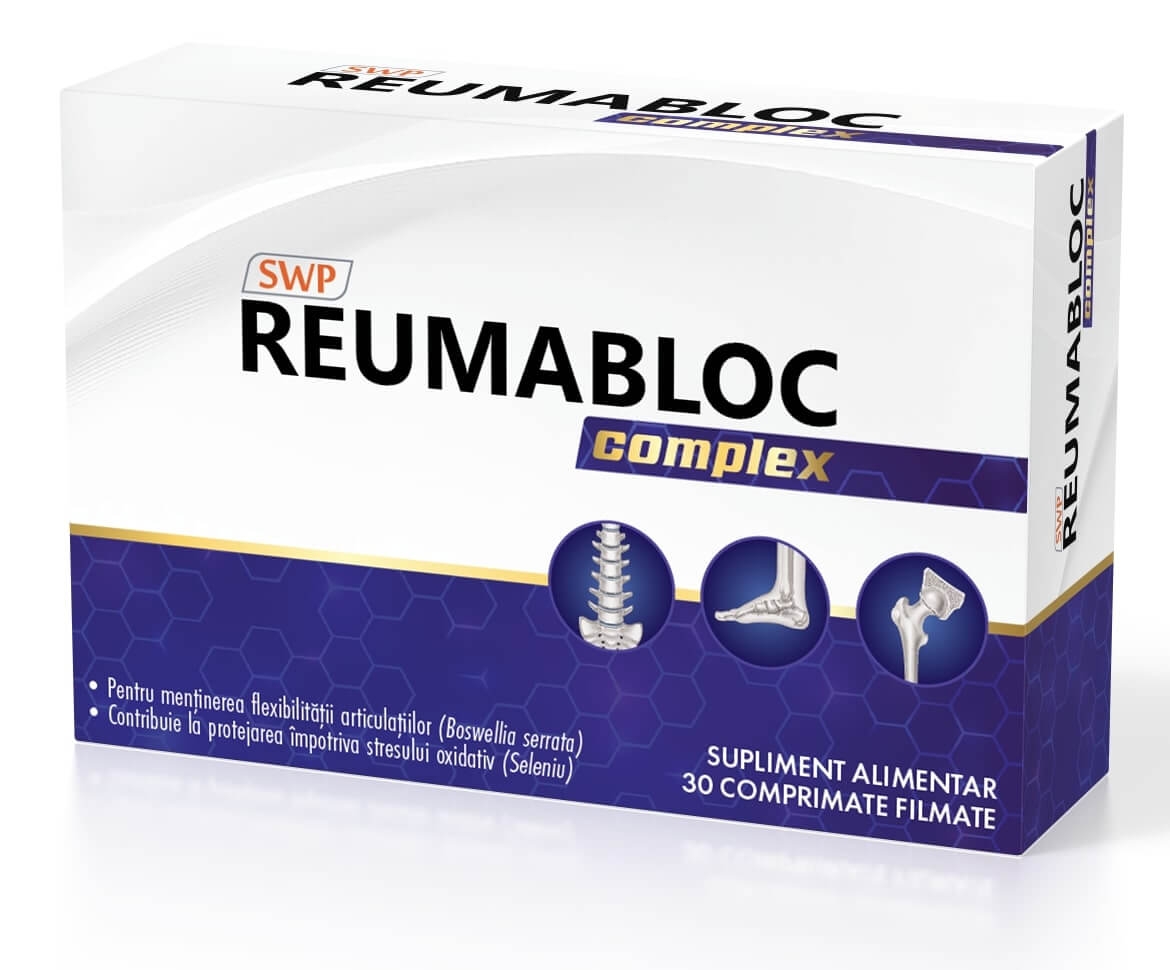 Reumabloc Complex, 30 comprimate, Sun Wave Pharma