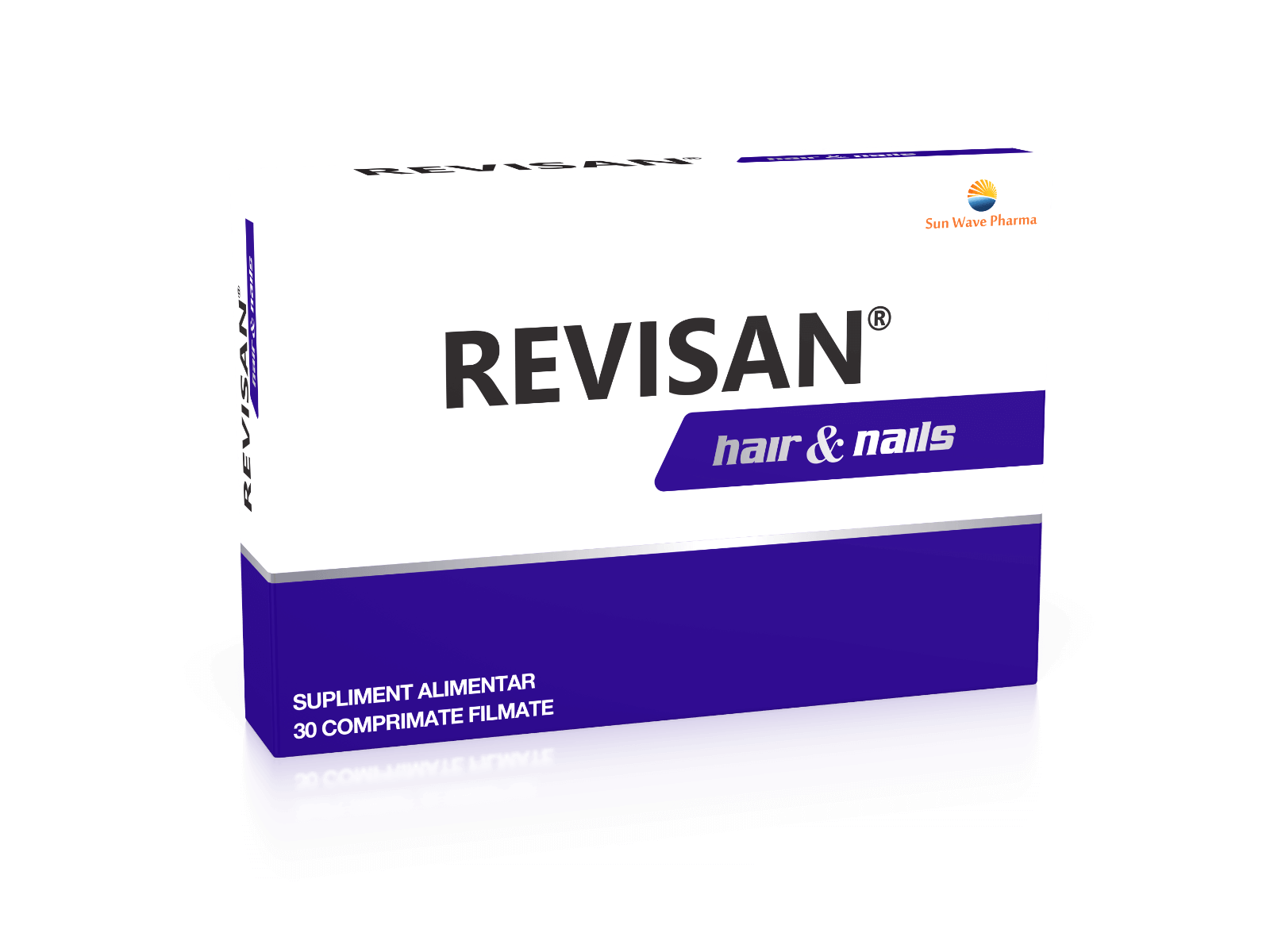Revisan Par si Unghii, 30 comprimate, Sun Wave Pharma