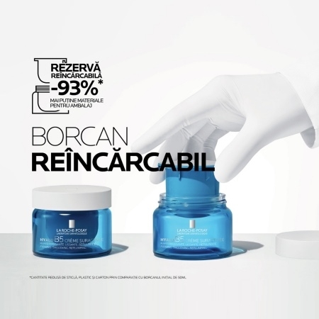 Rezerva crema Supra-Activata Hyalu B5, 50 ml, La Roche-Posay Rezerva crema Supra-Activata Hyalu B5, 50 ml, La Roche-Posay