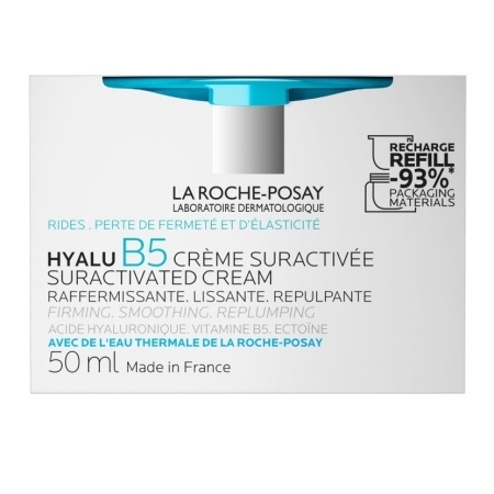 Rezerva crema Supra-Activata Hyalu B5, 50 ml, La Roche-Posay Rezerva crema Supra-Activata Hyalu B5, 50 ml, La Roche-Posay