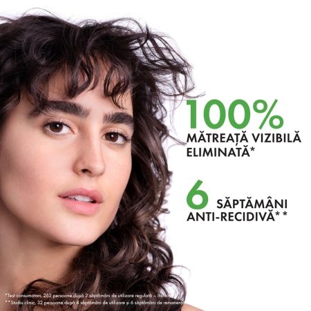 Rezerva eco sampon anti-matreata pentru par uscat Dercos, 390 ml, Vichy
