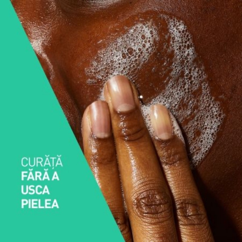 Rezerva gel de curatare spumant pentru piele normal-grasa, 473 ml, Cerave