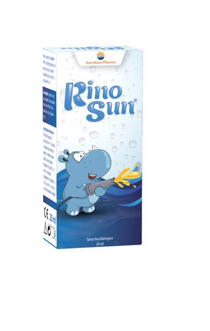 Rinosun Spray, 20 ml, Sun Wave Pharma