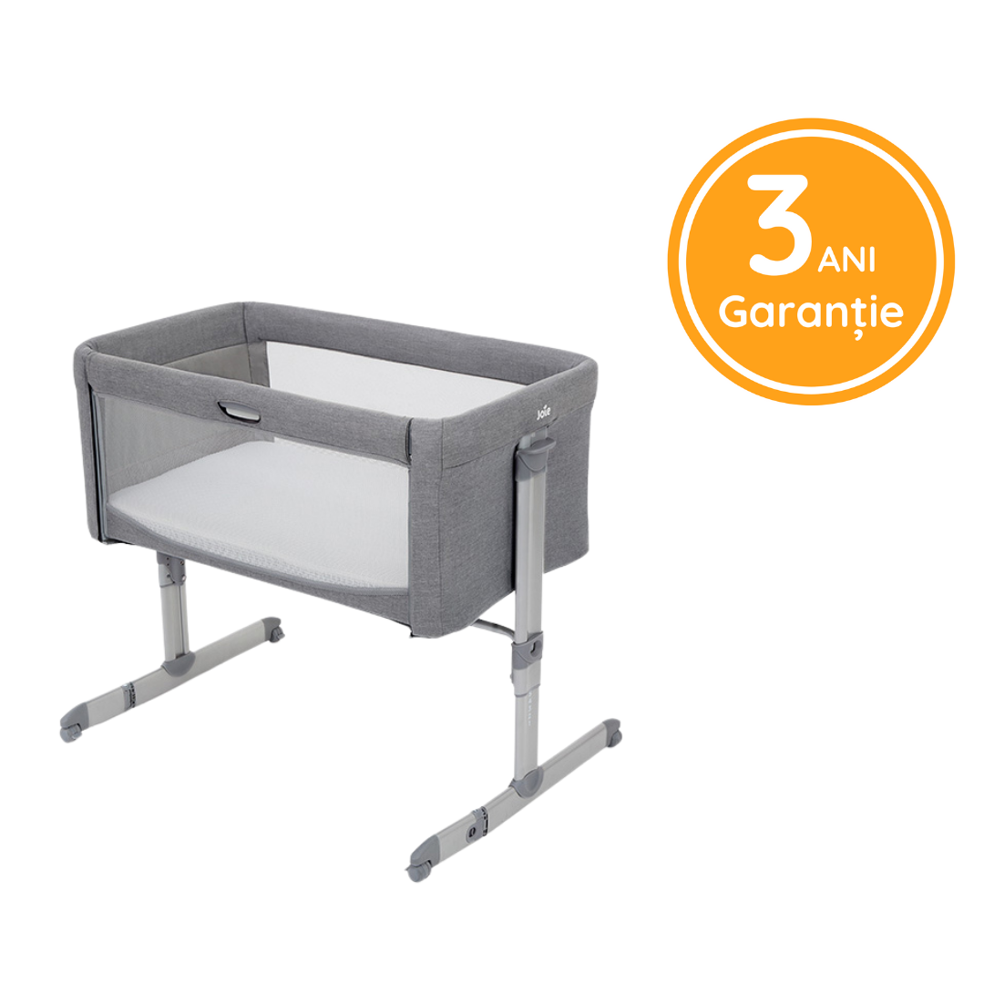 Patut Pliant 2 in 1 Roomie Gray Flannel, Joie