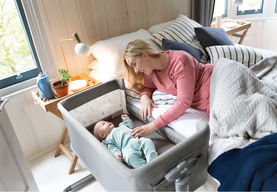 Patut Pliant 2 in 1 Roomie Glide Shale, Joie