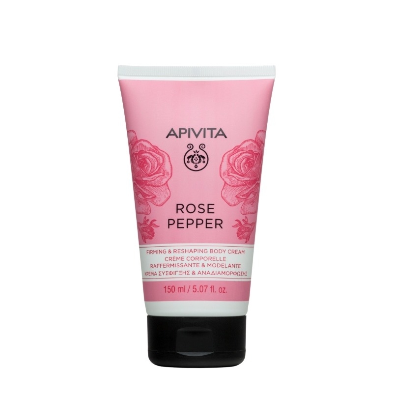 Rose Pepper Crema de corp, 150ml, Apivita
